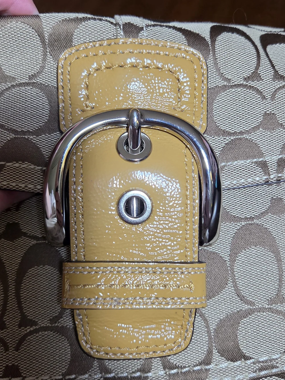 Coach vintage soho